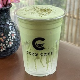 มัทฉะวิปโฟม มะพร้าว