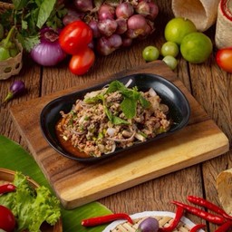 ลาบเนื้อ