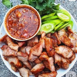 คอหมูย่าง