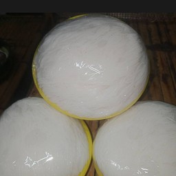 @1 . เส้นขนมจีน ปริมาณ 500 กรัม