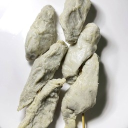 ลูกชิ้นปลาระเบิด ( 1 ไม้ )