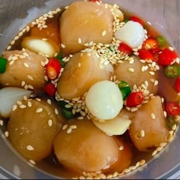 เซ็ตข้าวหอยเชลล์ดอง