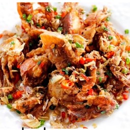 ปูนิ่มคั่วพริกเกลือ