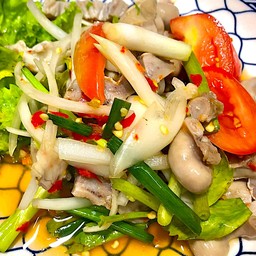 ยำใส้ตัน