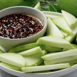 มะม่วง + น้ำปลาหวาน