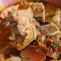 จั๊บญวณ เล็ง+ หมูสับ+หมูยอ+หมูเด้ง