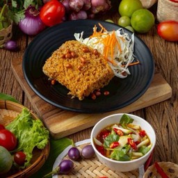 ยำปลาดุกฟู