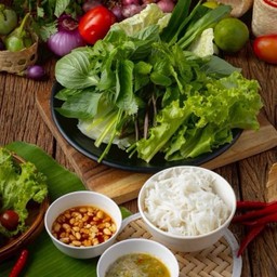 ชุดผักเมี่ยง