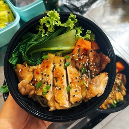 บะหมี่ไก่พริกเกาหลี