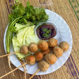 ลูกชิ้นหมูล้วน