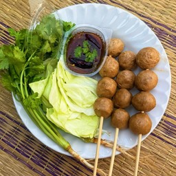 ลูกชิ้นเนื้อล้วน