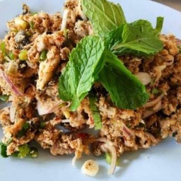 ลาบปลาดุก