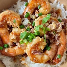 กุ้งกระเทียม