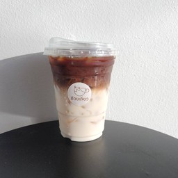 ลาเต้เย็น