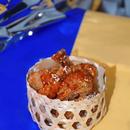 ไก่ป๊อปซอสเผ็ด