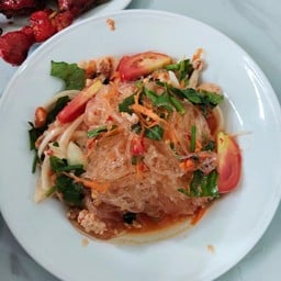 ยำวุ้นเส้นหมูสับ