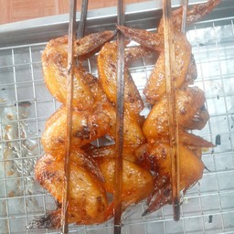 ชุดปีกปลาย 3 ท่อน 2 ไม้ข้าวเหนียว1ถุง