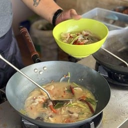 เตี๋ยวตุ๋นฟินฟิน(รสป่า)  (ก๋วยเตี๋ยว-อาหารป่า)