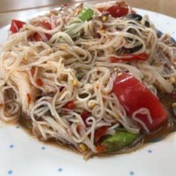 ตำขนมจีน