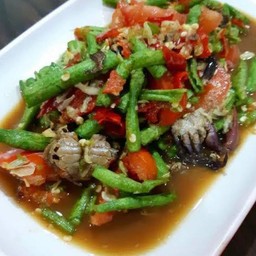 ตำถั่วปูปลาร้า