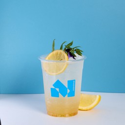Citrus Spark (Yuzu Lemon Soda)