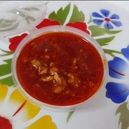 น้ำคั่ว ( น้ำพริก)