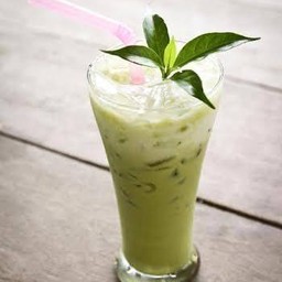 ชาเขียวเย็น