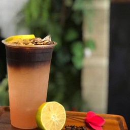 กาแฟน้ำผึ้งมะนาว