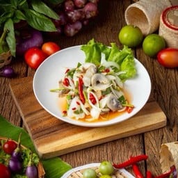 ยำไส้ตัน