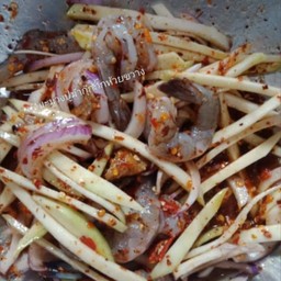 ยำม่วงปูม้า&ยำมาม่ายำวุ้นเส้น กุ๊กกิ๊ก สาขา3