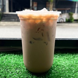 ไมโลเย็นใส่แก้ว