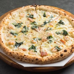 Shrimp gratin (L) กุ้งกราแตง