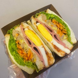 แซนวิชตามใจฉัน คู่ใหญ่ (ขนมปัง 3 แผ่น)