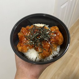 ไก่ทอดซอสเกาหลี&กะเพรา189 หมู่บ้านเดอะอีโค่