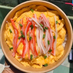 ข้าวไข่ข้นห่อหมกทะเล หมู่บ้านสุขเจริญ