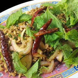 ลาบหมู
