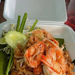 ผัดไทยกุ้ง