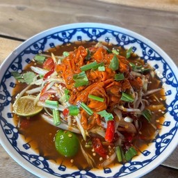 ตำหอยดอง