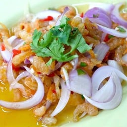 ยำกุ้งแห้ง