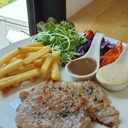 สเต็กหมู