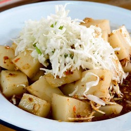 ข้าวแรมฟืนยำ