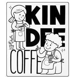 KINDEE COFFE กินดี คอฟฟี่ KINDEE COFFEE ร้านกาแฟเล็กๆ ย่านเฉวง เกาะสมุย คอฟฟี่ ที่มีอีตัวเดียว