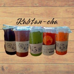 กัปตันชา กาแฟสด ชาไข่มุข coffee&tea ปตท วัดใหญ่