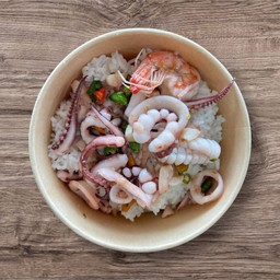 ข้าวทะเลคั่วพริกเกลือ