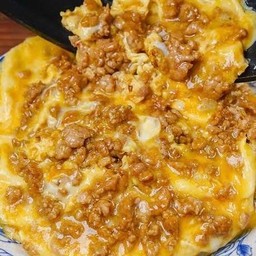 ไข่ข้นหมูสับ