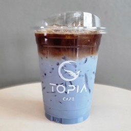 ชาอัญชันกาแฟ