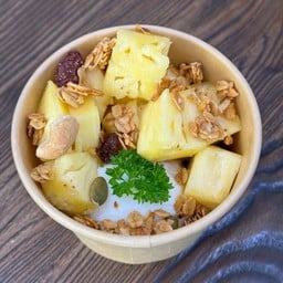 Greek Yogurt ไขมันต่ำ สับปะรด