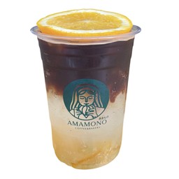 Yusu americano soda ยูสุอเมริกาโน่โซดา