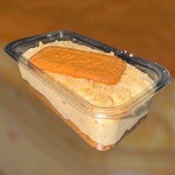 พายบิสคอฟครีมสดฐานบิสคอฟ (ทำสดใหม่15นาที)