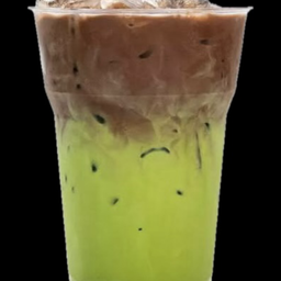 ชาเขียว+กาแฟ